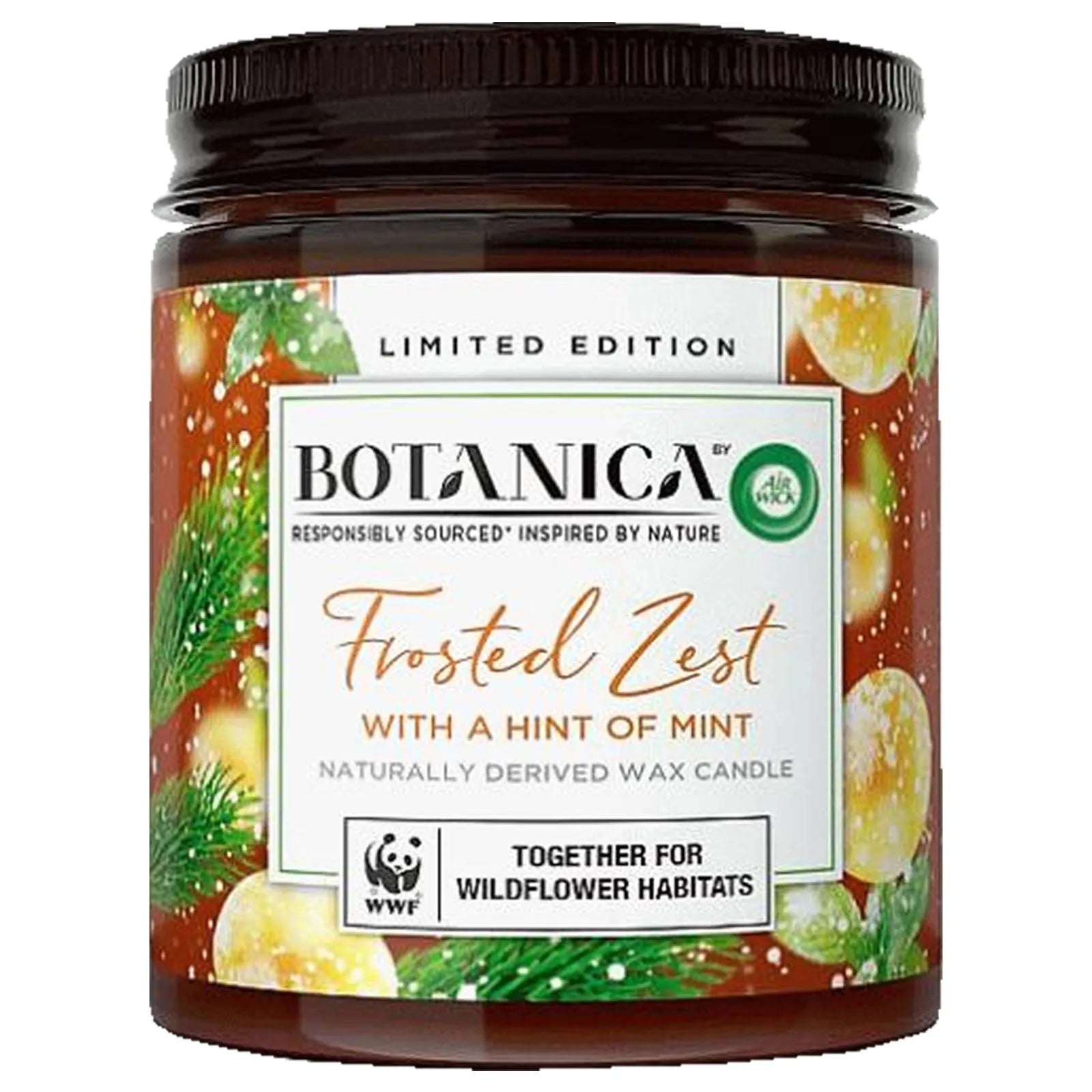 Airwick Botanica Frosted Zest 205g Airwick Botanica Frosted Zest 205g